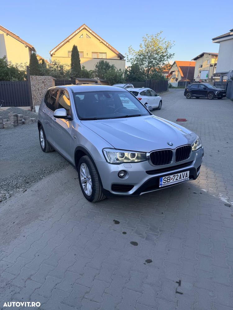 BMW X3 xDrive20d AT xLine - 2