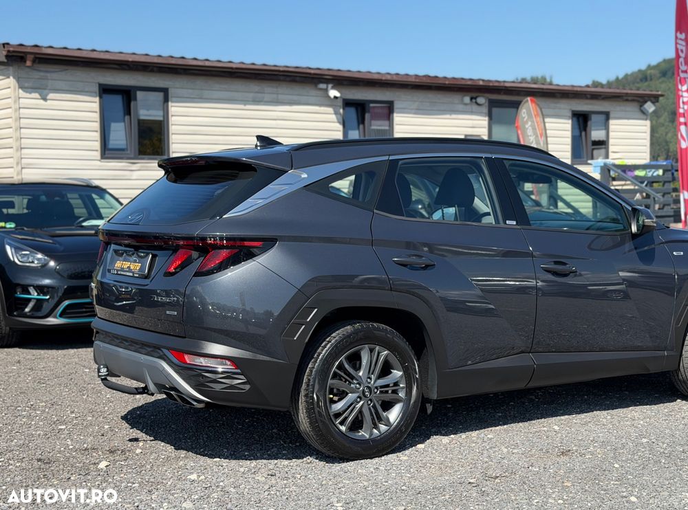 Hyundai Tucson 1.6 CRDi 48V-Hybrid 4WD DCT Select - 12