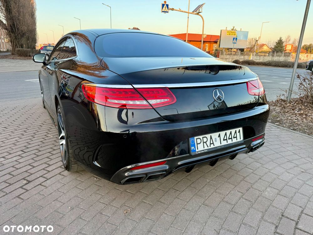 Mercedes-Benz Klasa S 500 4-Matic 9G-TRONIC - 27