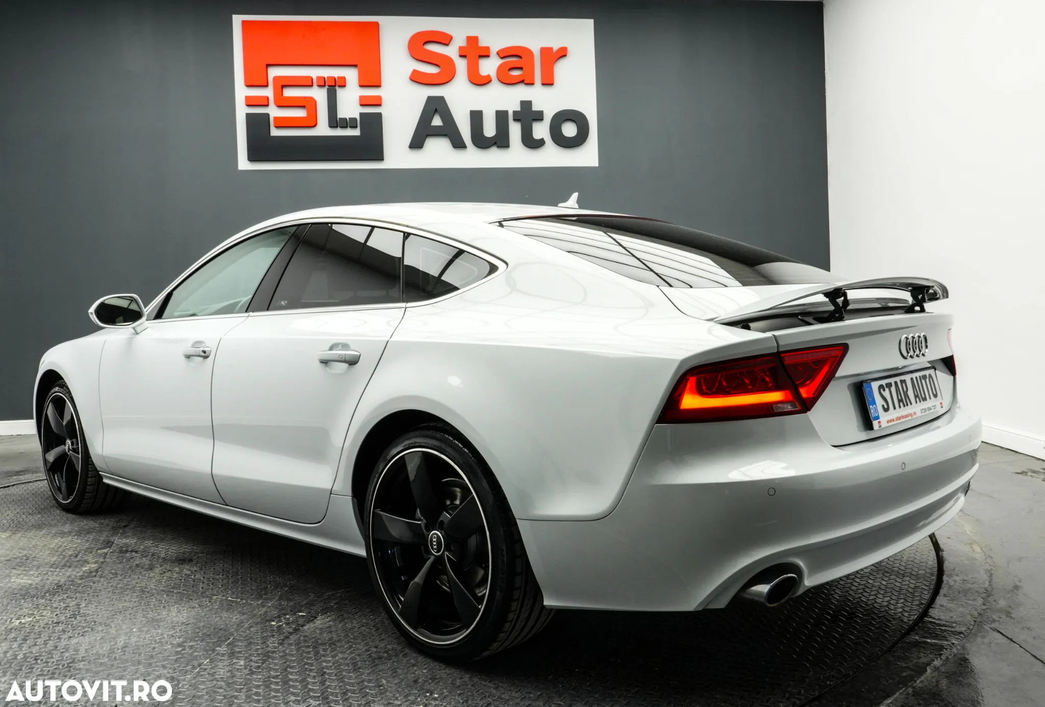 Audi A7 3.0 TDI Multitronic - 5