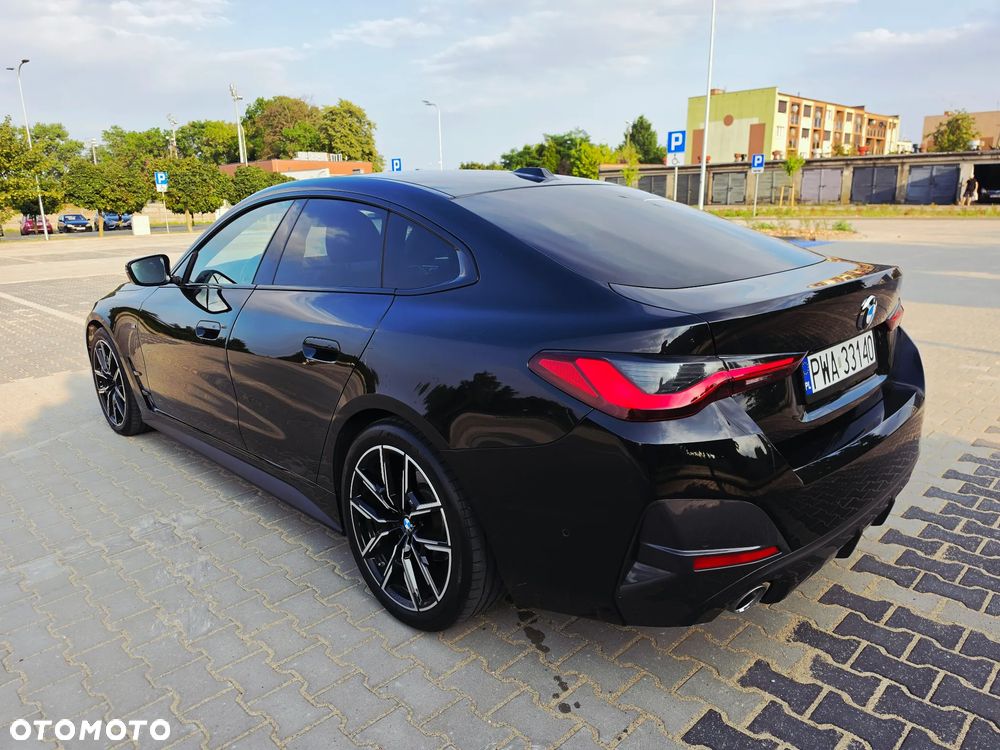 BMW Seria 4 420d xDrive Sport-Aut M Sport - 8
