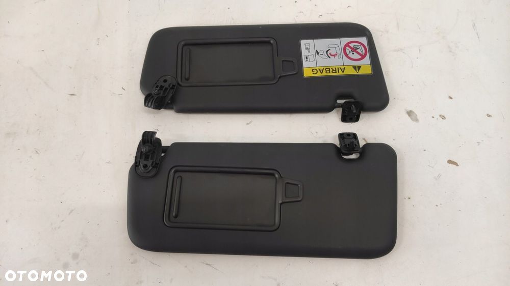 OSŁONA PRZECIWSŁONECZNA CZARNE GT HYUNDAI KONA 17- - 2