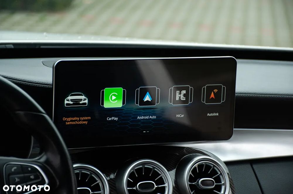 Mercedes-Benz Klasa C 200 7G-TRONIC AMG Line - 13