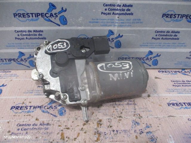 Motor Limpa Vidros Frente 980439801 W19346  MINI COUNTRYMAN R60 2015 1.6D 90CV 5P BRANCO FRT VALEO - 1