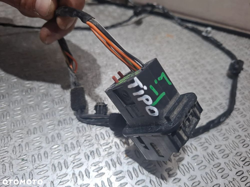 Wiązka instalacja drzwi lewy tył Fiat Tipo II 2022 rok lift nr 052078953 - 3