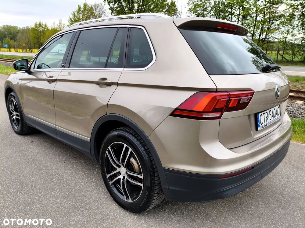Volkswagen Tiguan 2.0 TDI SCR (BlueMotion Technology) DSG Sound - 9