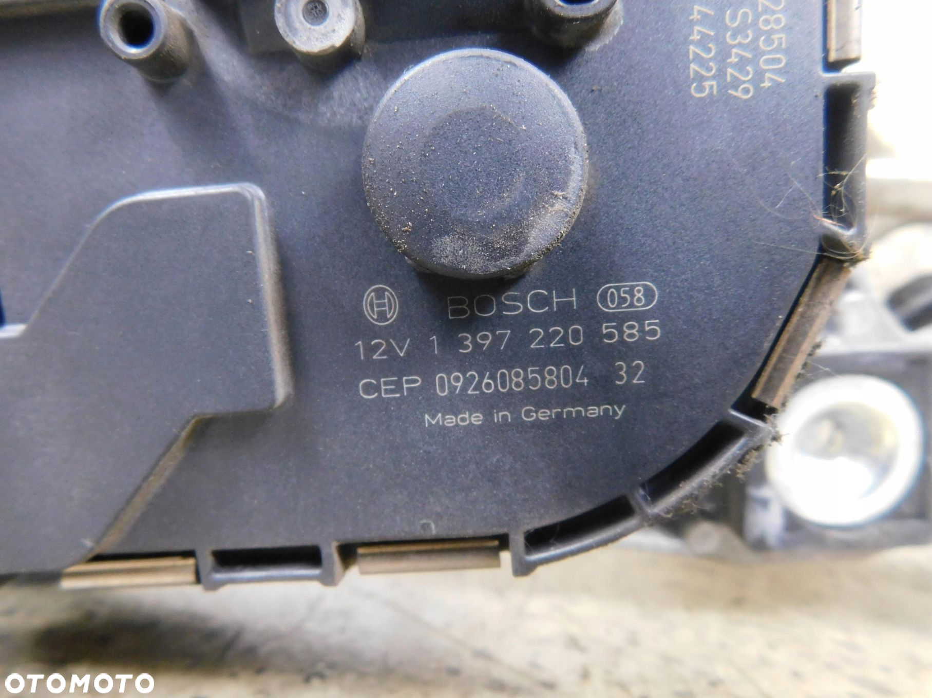 3397021156 Mechanizm Wycieraczek Przód 1.6 D Volvo V50 Lift 2007-2012 - 4