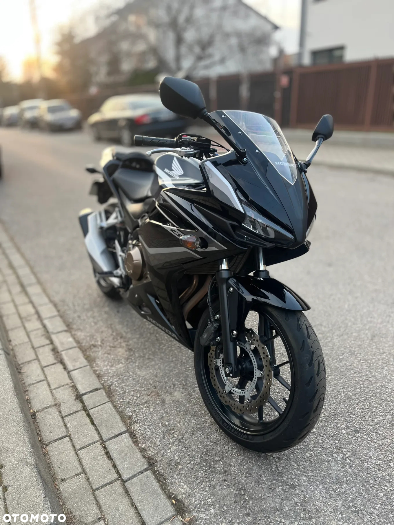 Honda CBR - 2