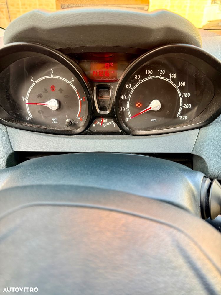 Ford Fiesta 1.4 TDCI Trend - 7