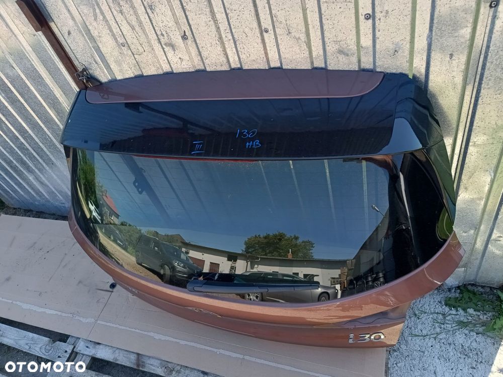 hyundai i30 iii 17r- klapa bagażnika tył hb pf8 oryginalny lakier - 5