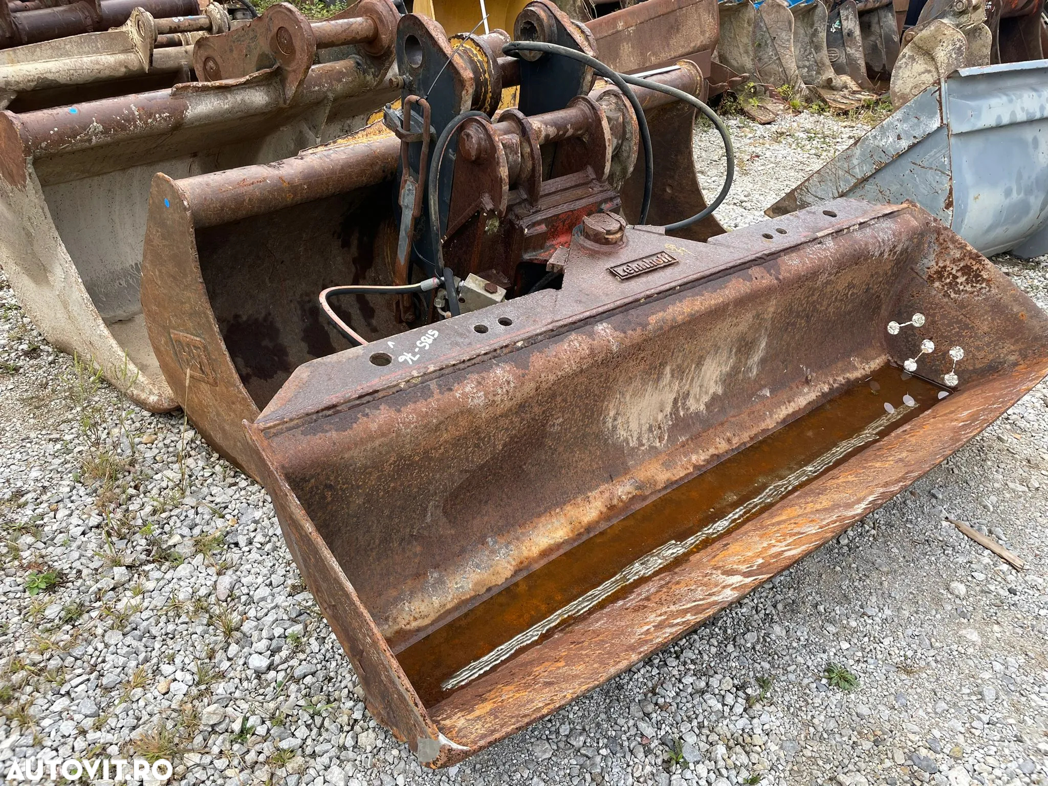 Cupa Taluz Lehnhoff Cu inclinare hidraulica pentru excavatoare de 16-20 tone - 2