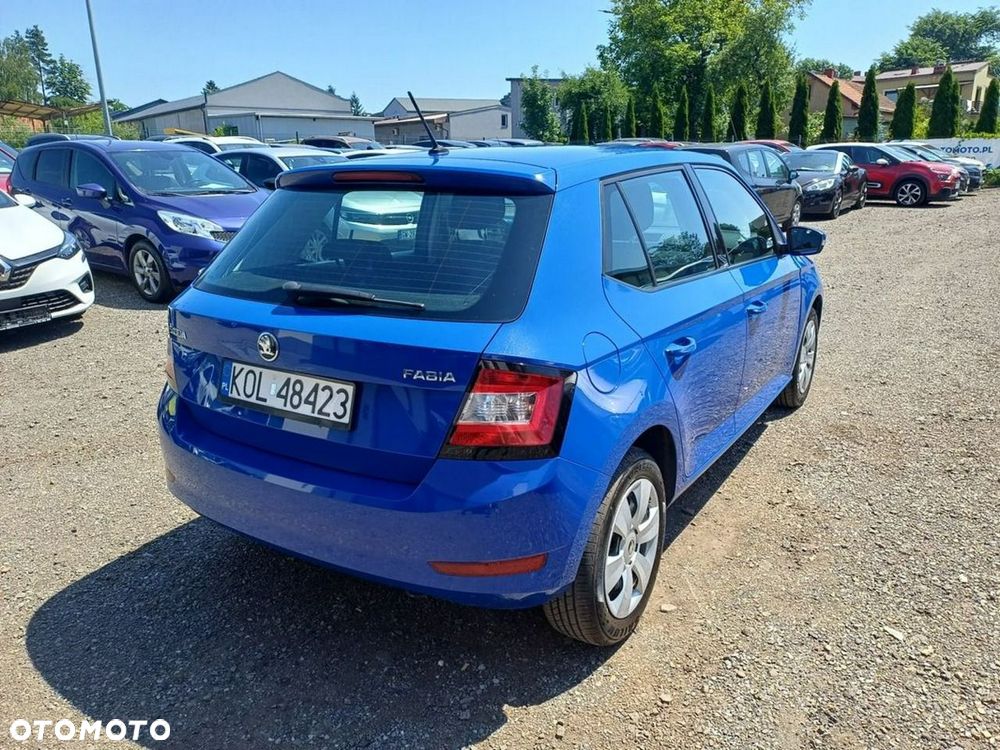 Skoda Fabia 1.0 MPI Active - 7