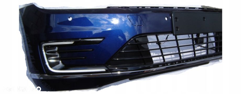 VW PASSAT B8 ZDERZAK PRZÓD LC5B KAMERA 4PDC LED