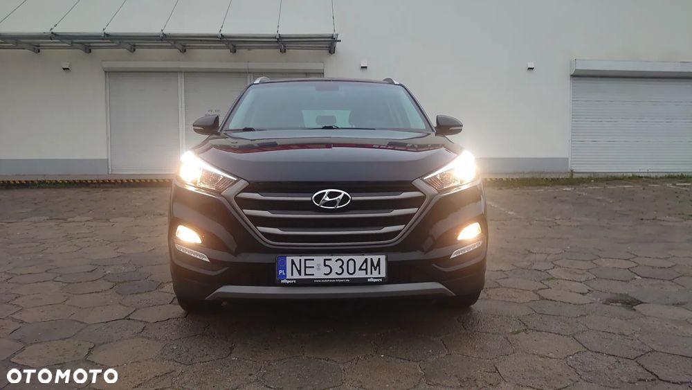 Hyundai Tucson blue 1.6 GDi 2WD Navi - 29