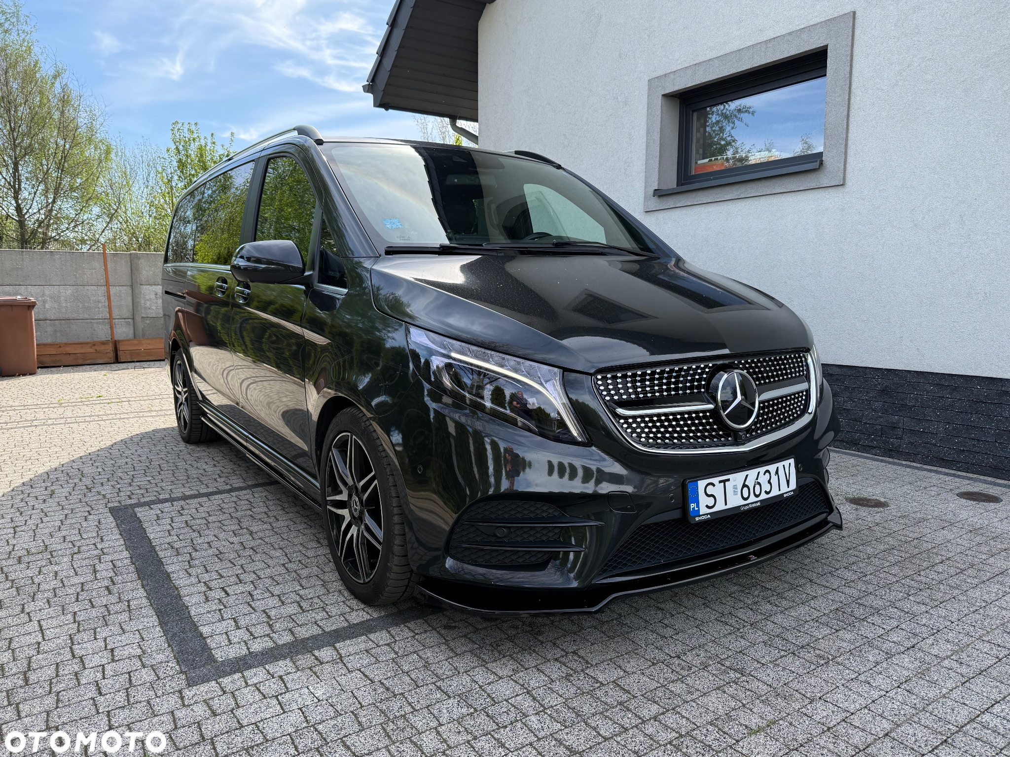 Mercedes-Benz Klasa V 250 (BlueTEC) d Avantgarde 7G-Tronic - 3