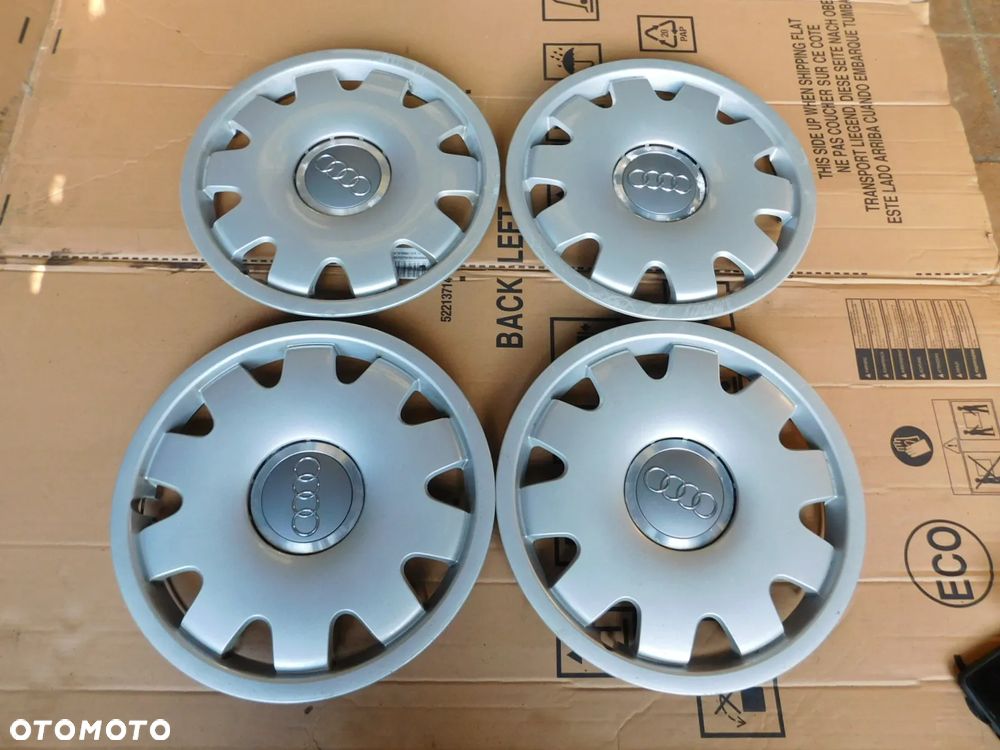 4szt kołpaki 16" AUDI 80 B4 A2 A3 A4 A6 - 1