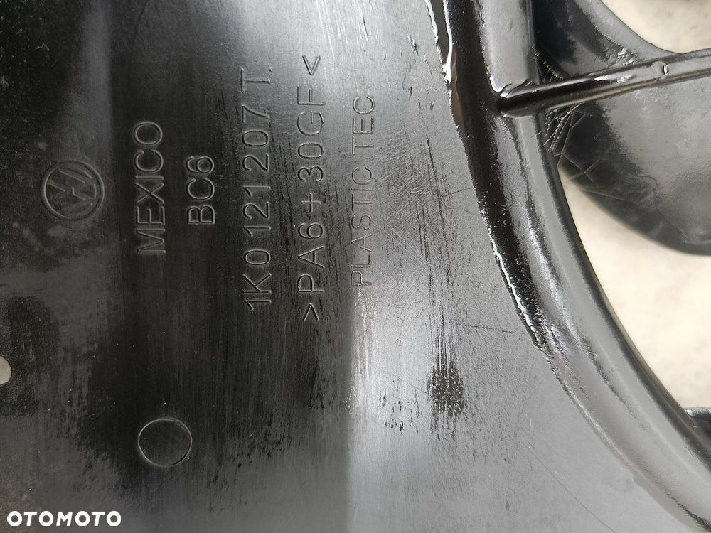 WENTYLATOR CHŁODNICY VW GOLF V 1K0121207T 1.9 TDI - 2
