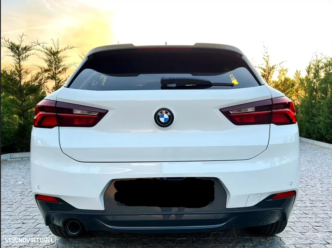 BMW X2 16 d sDrive Pack M - 5