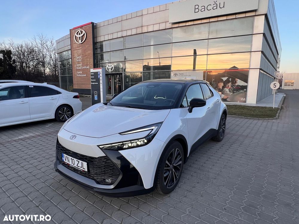 Toyota C-HR 1.8 HEV 140 CP 4x2 CVT Exclusive - 1