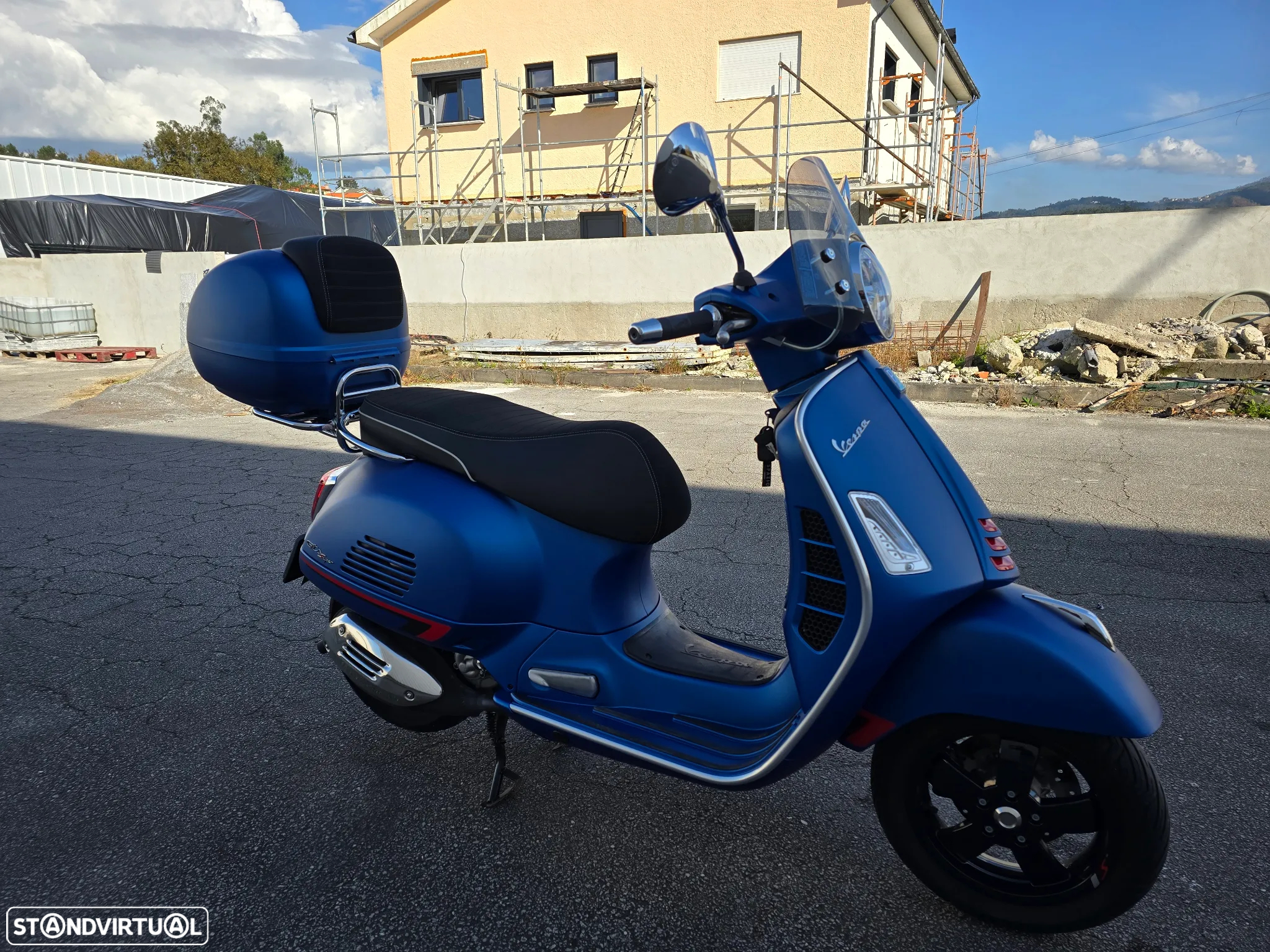 Vespa GTS Super Mate - 5