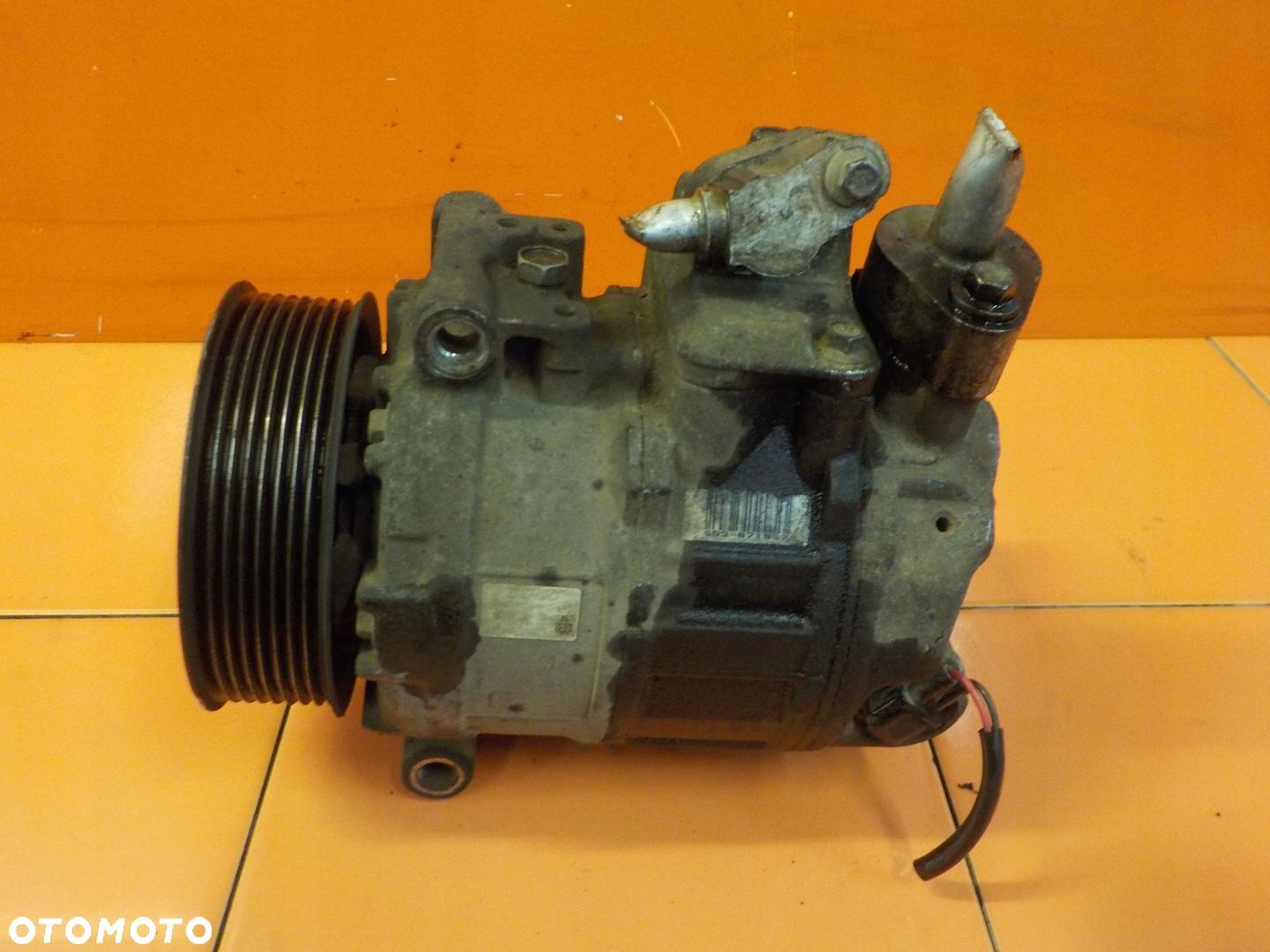 RANGE ROVER SPORT 3.6 TD V8 09r 368DT sprezarka klimatyzacji 447190-7231 - 1