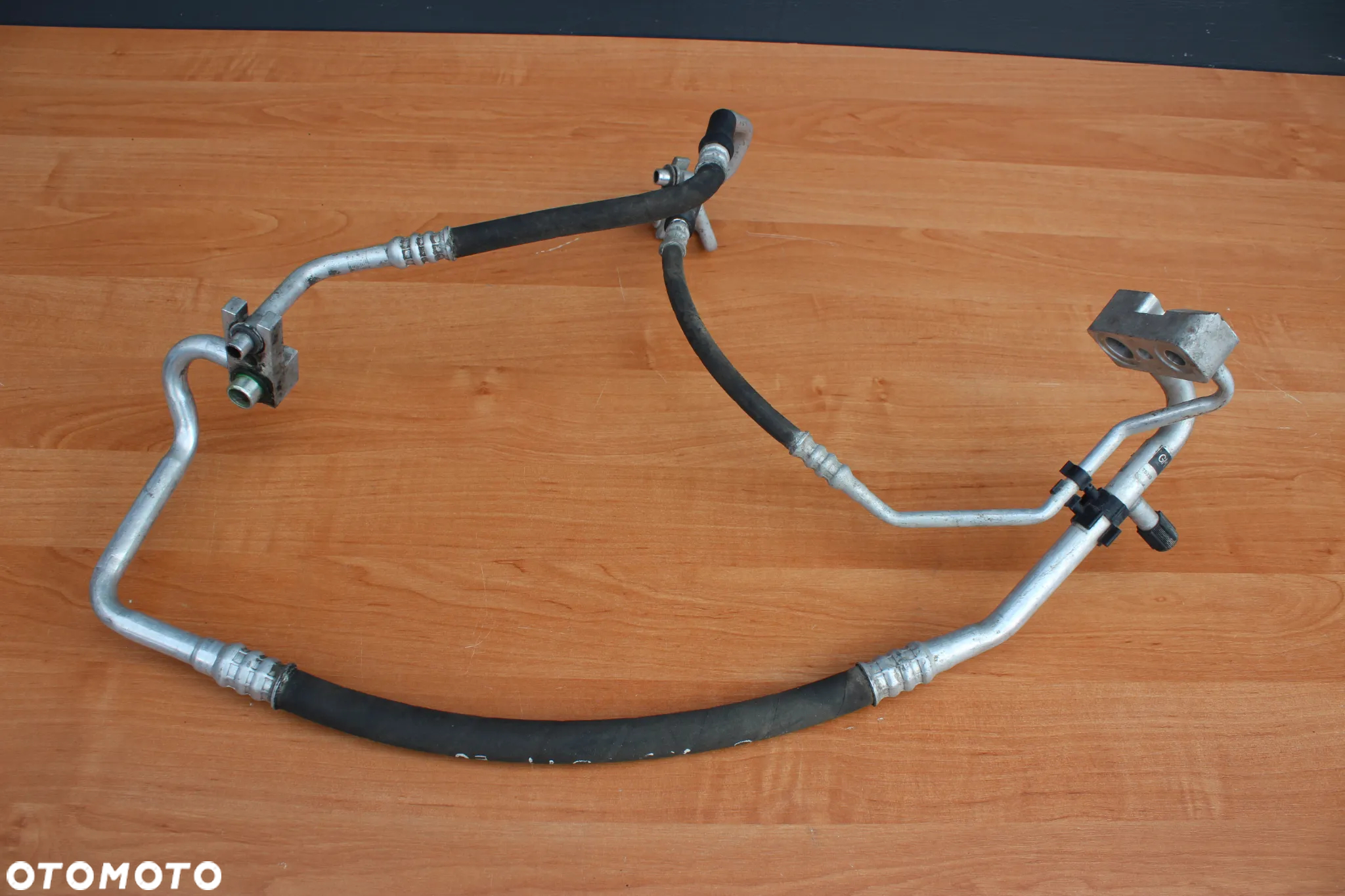 PRZEWÓD PRZEWODY RURKI KLIMATYZACJI OPEL CORSA D 1.3 CDTI 13203334 - 10