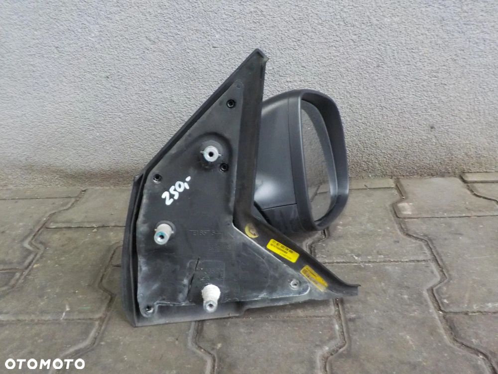 VW T5 LIFT T6 LUSTERKO PRAWE MANUALNE PASAŻERA - 2
