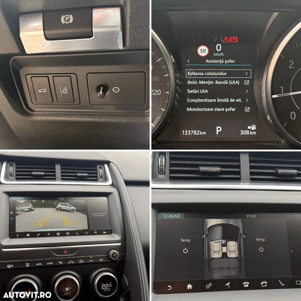 Jaguar E-Pace D150 AWD Aut. R-Dynamic HSE - 12