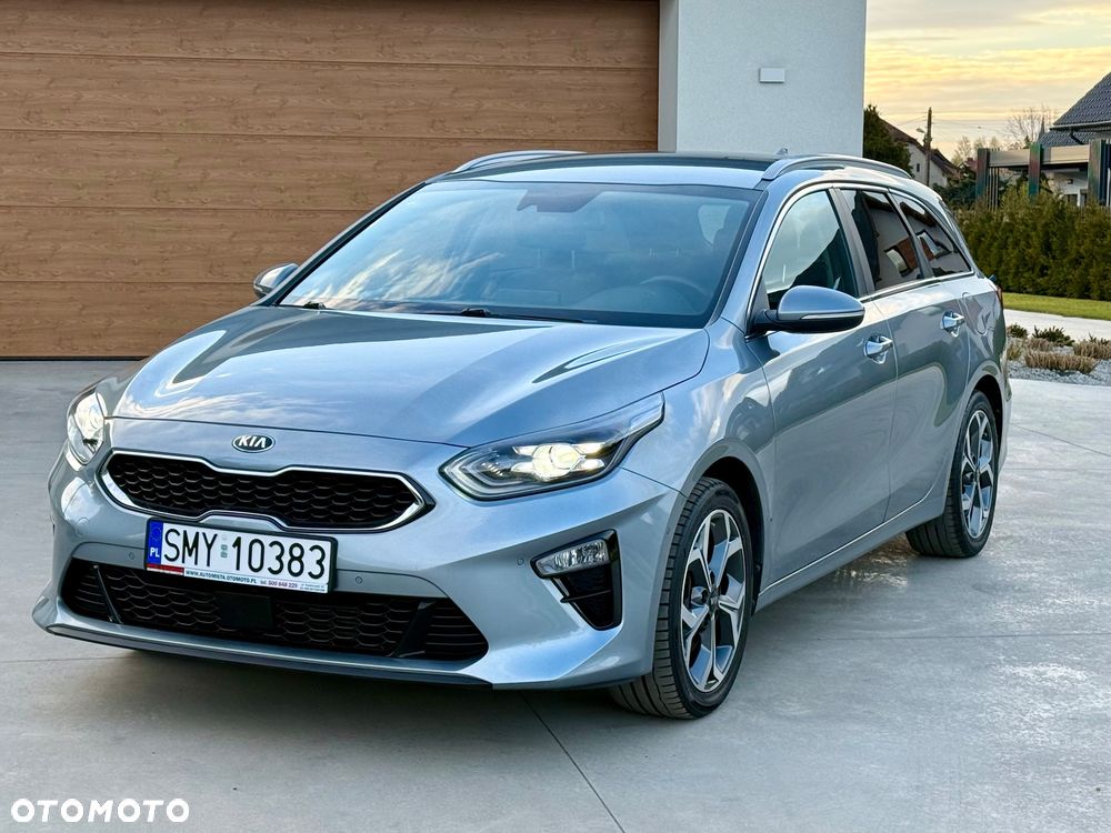 Kia Ceed 1.4 T-GDI DCT OPF Platinum Edition - 3