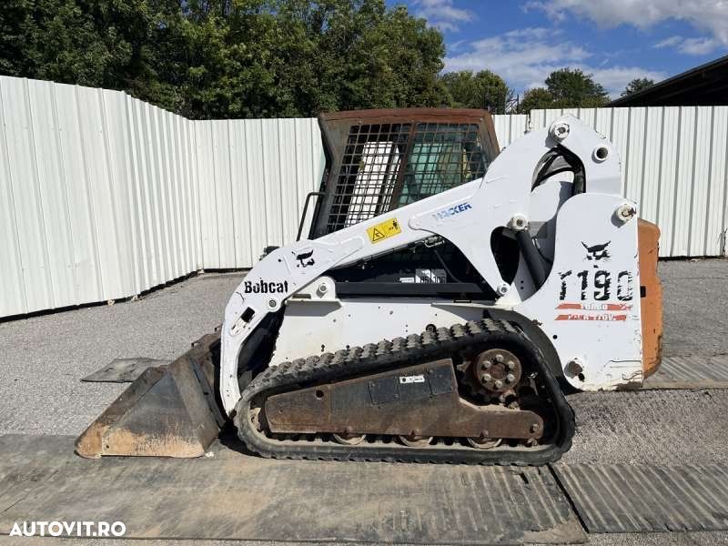 Bobcat T190 - 5