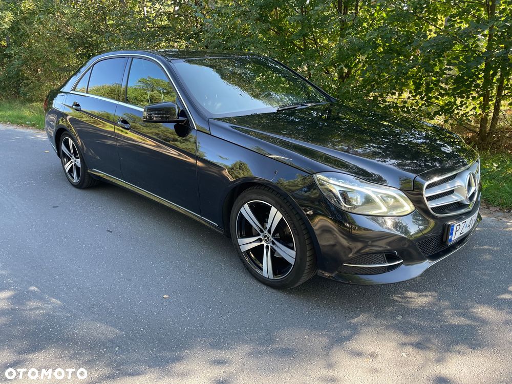 Mercedes-Benz Klasa E 220 CDI BlueEff - 34
