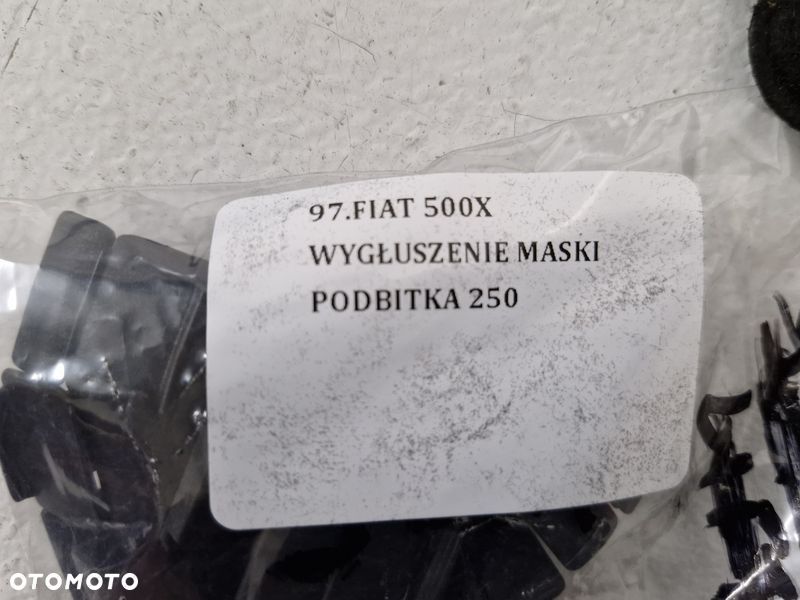 FIAT 500X WYGŁUSZENIE MASKI PODBITKA - 4