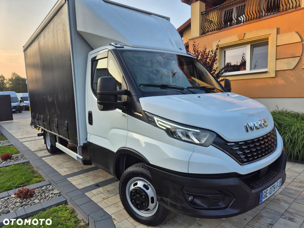 Iveco DAILY 40C18 FIRANKA HIMATIC KLIMA LEDY WINDA PNEUMATYKA - 3