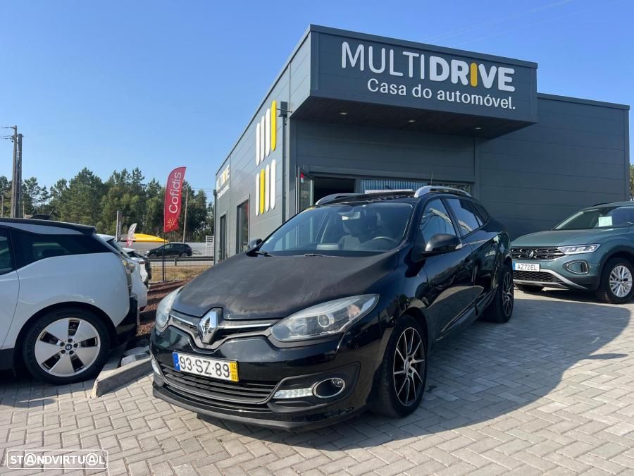 Renault Mégane Sport Tourer 1.5 dCi Limited - 1