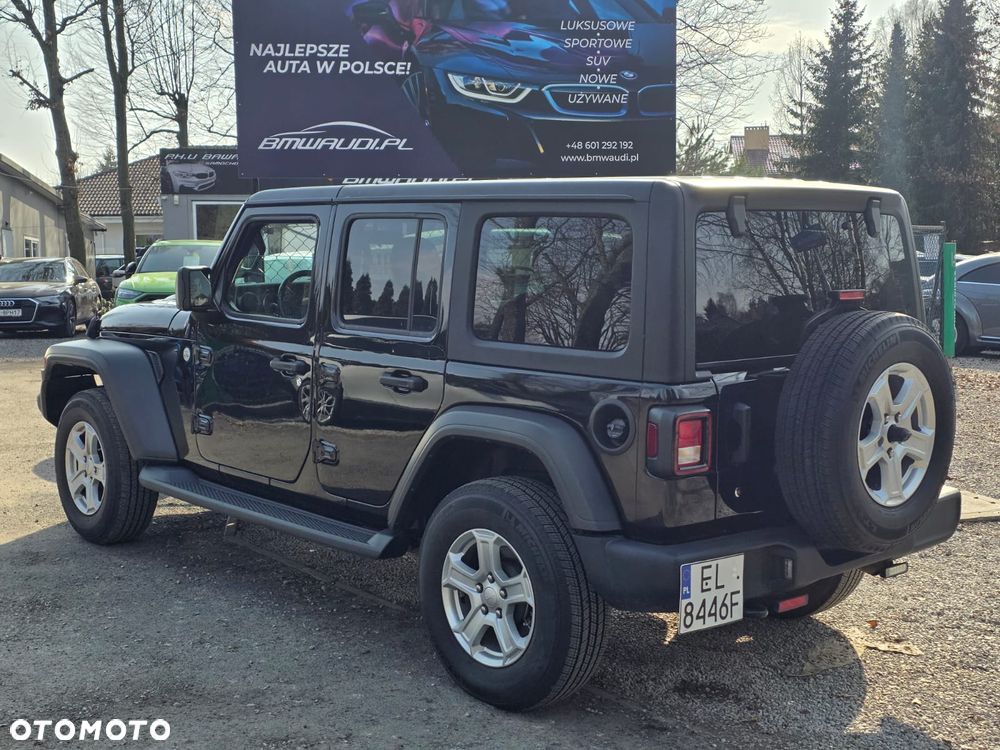 Jeep Wrangler 2.0 T-GDI AWD Automatik Sport - 6