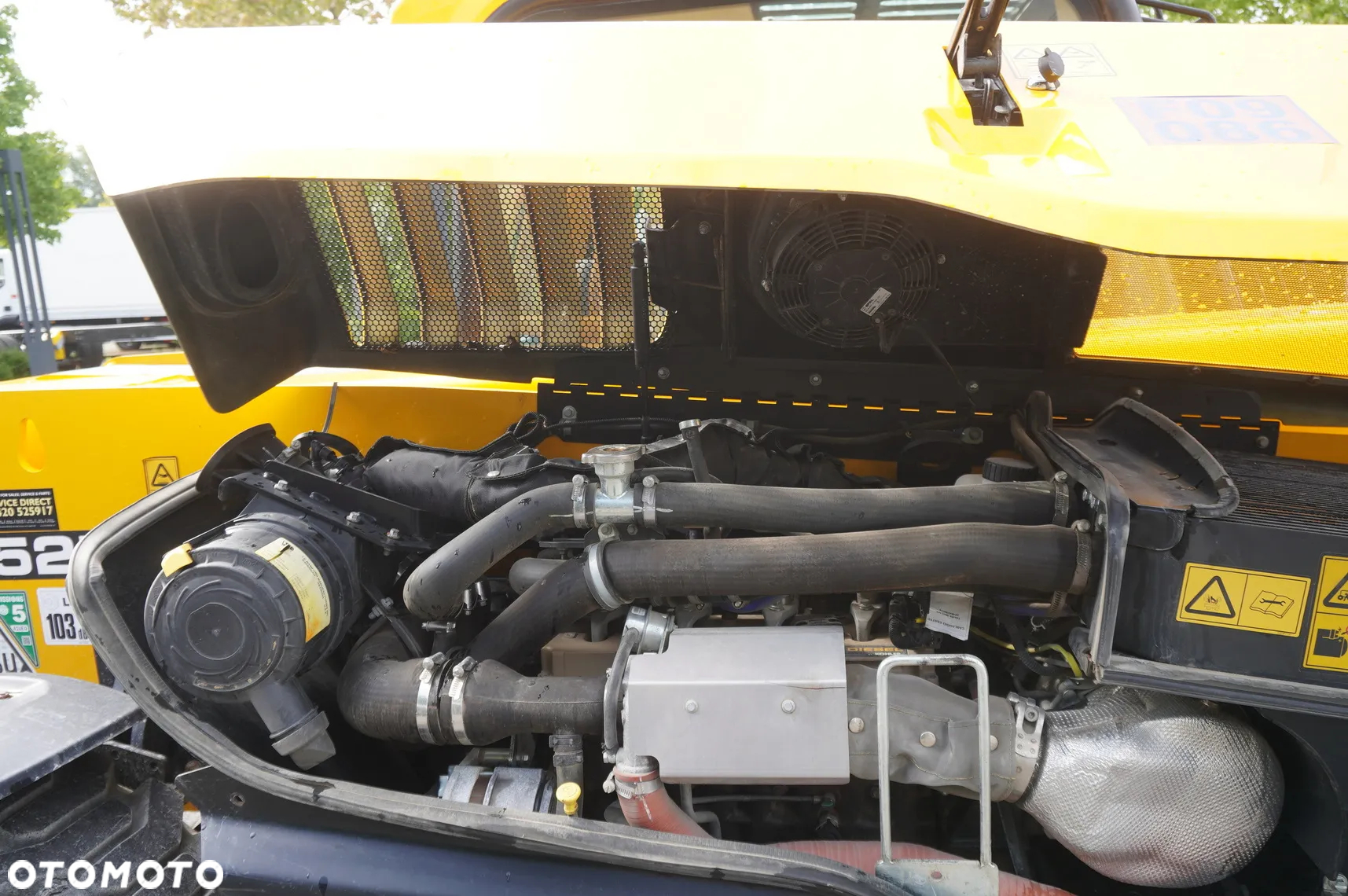 JCB 525-60T5 / 2022 / 860 MTH! / 2,5 t / zasięg 6 m / joystick - 17