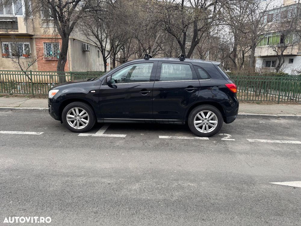 Mitsubishi ASX 1.8L DID 4WD AS&G Intense A42 - 14