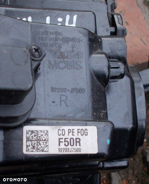 KIA CEED III LIFT 21- HALOGEN PRAWY ORYGINAŁ 92202-J7500 - 7