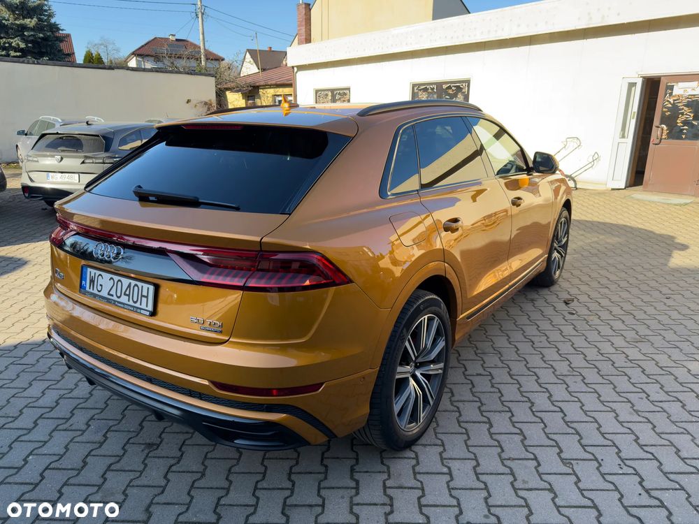 Audi Q8 50 TDI mHEV Quattro Black Edition Tiptronic - 9