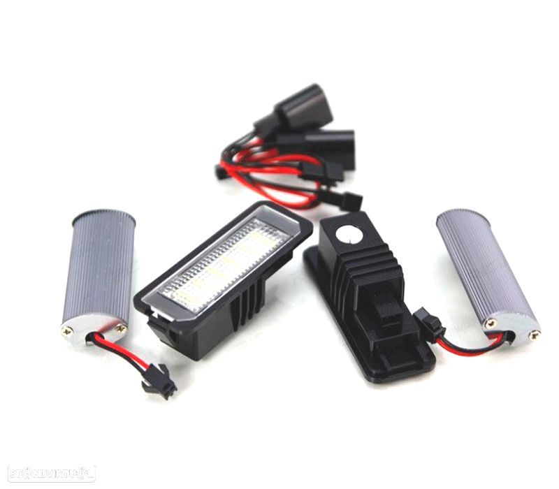 LUZES DE MATRÍCULA LED PARA VOLKSWAGEN VW NEW BEETLE 2010-2014 - 1