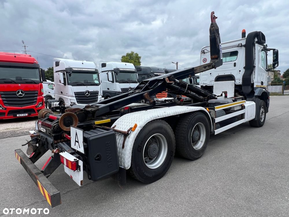 Mercedes-Benz AROCS 2545. 6x4 HAKOWIEC 20 ton - 6