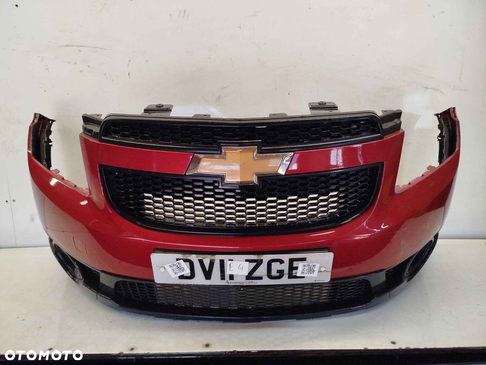 + ZDERZAK PRZÓD PRZEDNI CHEVROLET ORLANDO GCS BORDO BORDOWY - 1