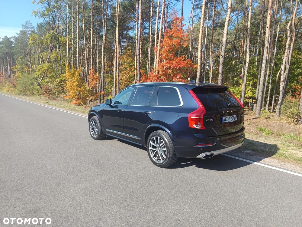 Volvo XC 90 D5 AWD Inscription 7os - 15