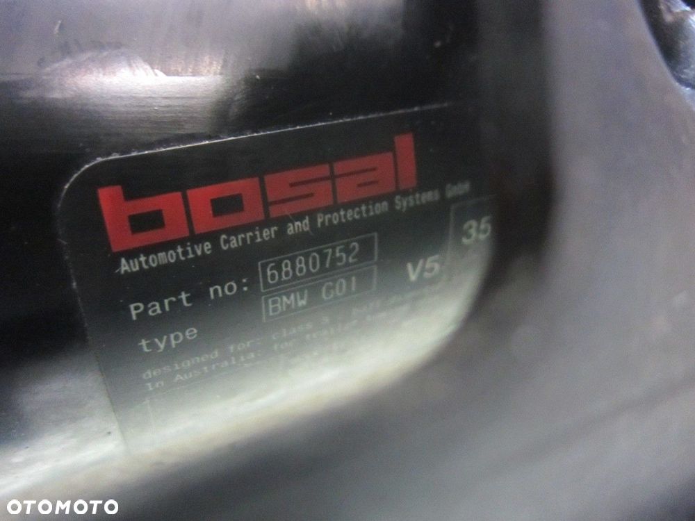 BMW X3 G01 HAK KULA HAKA HOLOWNICZEGO MOCOWANIE 6880752 BOSAL - 8