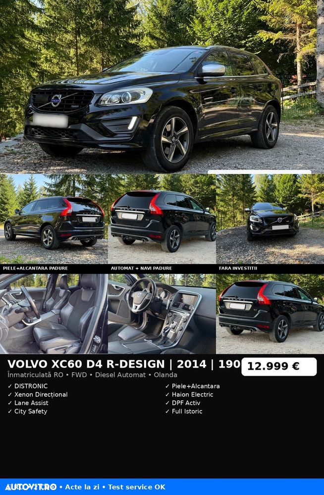 Volvo XC 60 D4 VEA Start-Stop R-Design - 1