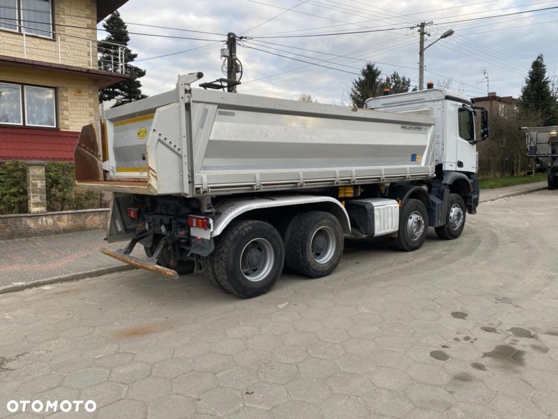 Mercedes-Benz 3248 Arocs mp5 kipper  import z Niemiec - 6