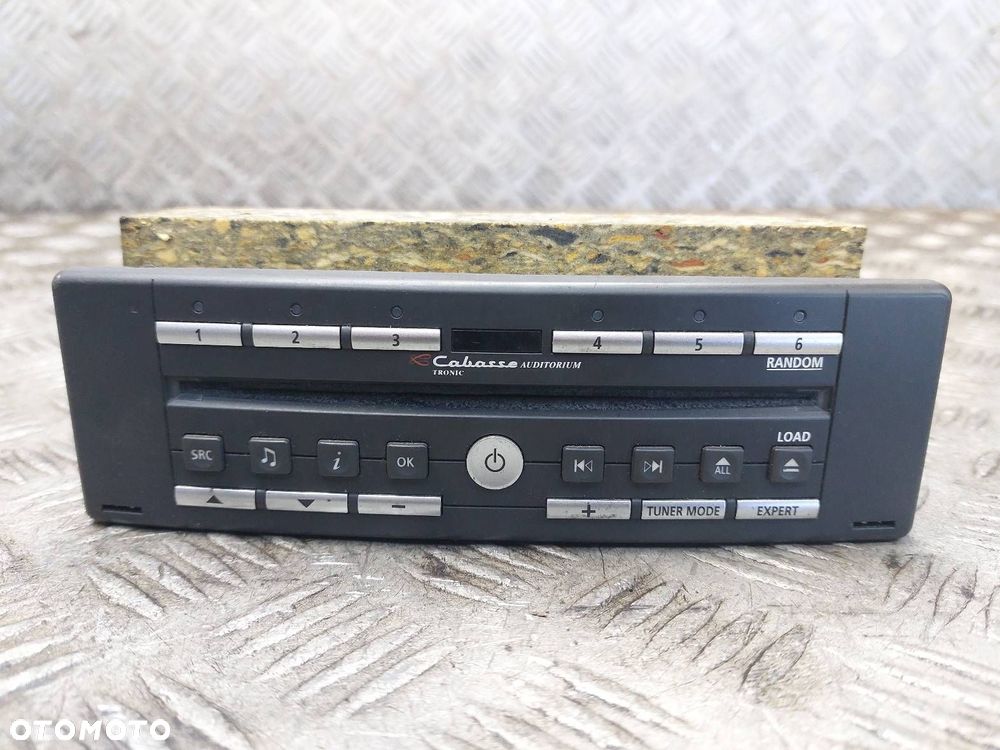 RADIO ODTWARZACZ + KOD RENAULT LAGUNA II 8200089153 CABASSE - 1