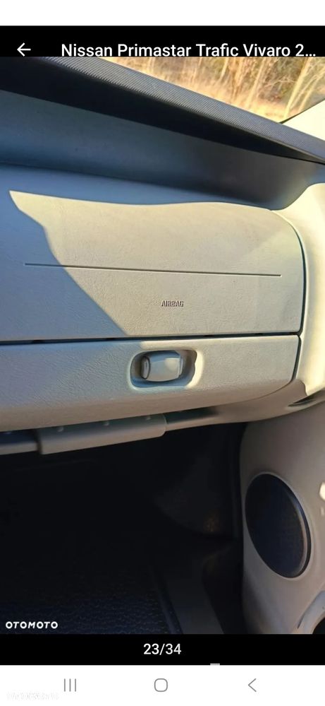 Renault Trafic 1,9 vivaro vito custom - 23