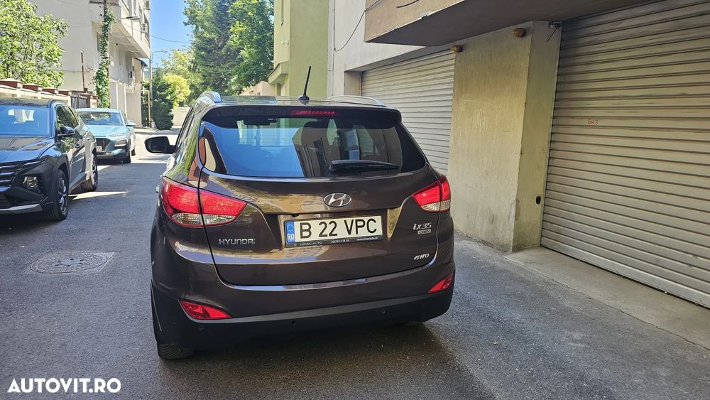 Hyundai ix35 2.0 CRDI High 4WD GLS Aut. Luxury+ - 3