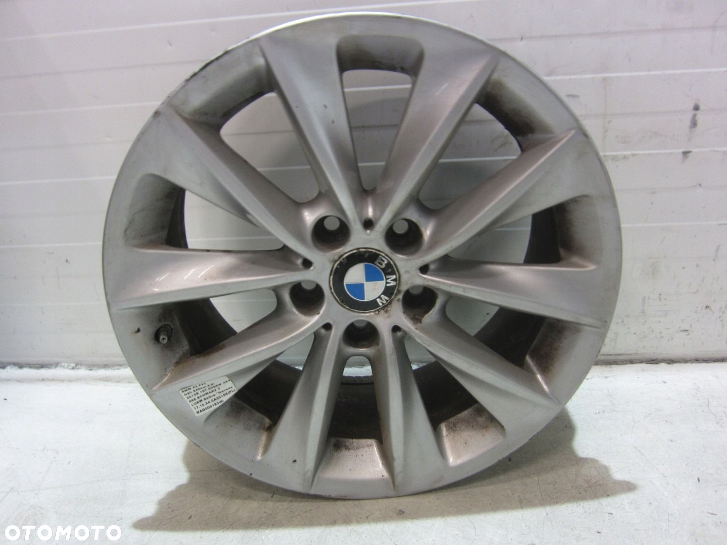 BMW X3 F25 X4 F26 FELGI ALUMINIOWE 18 ORYGINAŁ 6787578 R18 36116787578 - 5